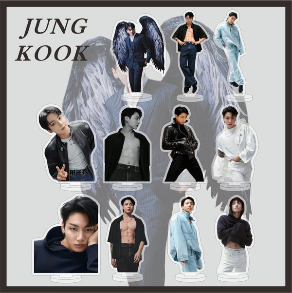 JUNGKOOK X CK Mini Acrylic Stand