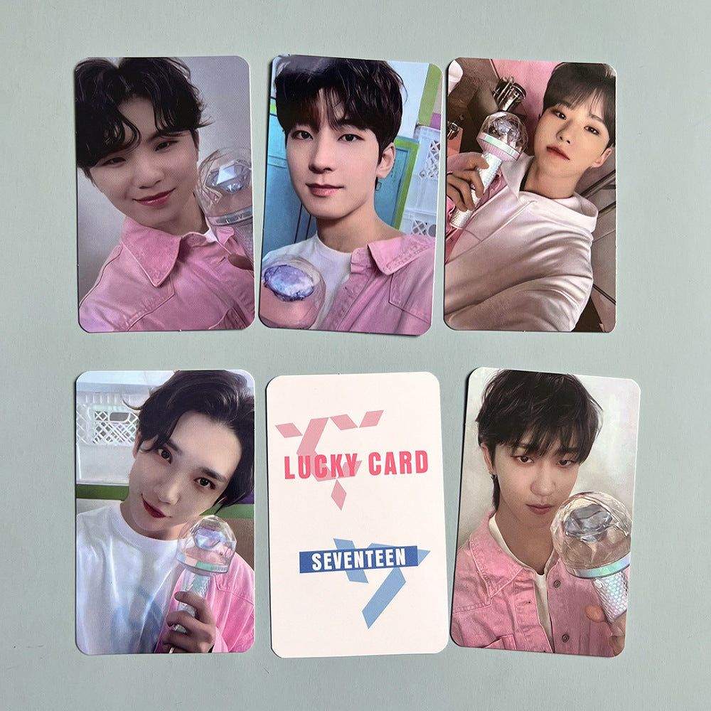 SEVENTEEN Carat Land 2023 Photocard Set – Totemo Kawaii Shop