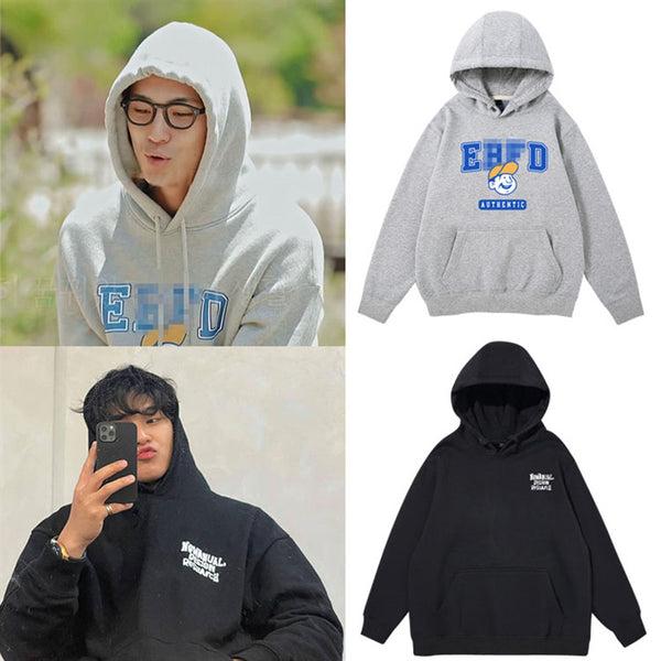 SEVENTEEN X MINGYU Styled Loose Hoodie