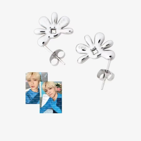 TXT X SOOBIN Birthday Merch Earring Set