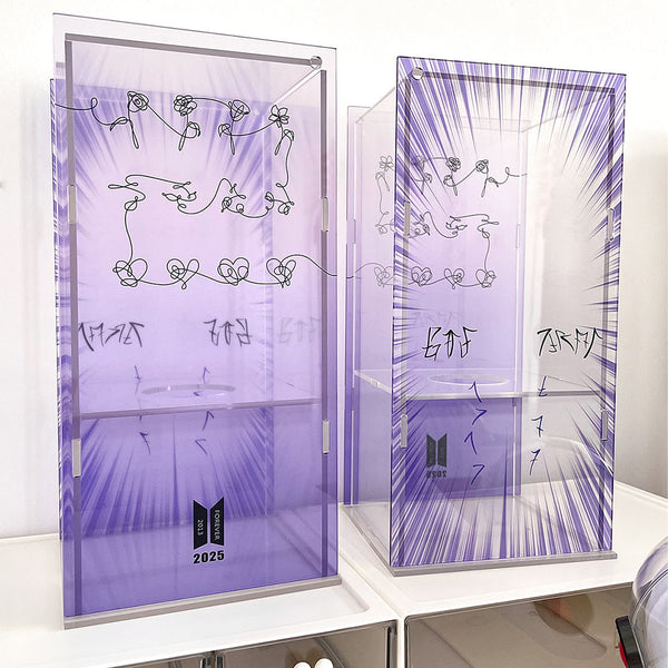 BTS Acrylic Army Bomb Display Box
