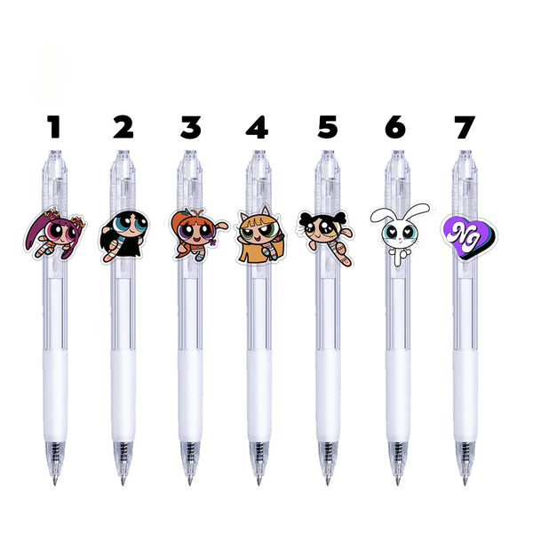 NEWJEANS X POWERPUFF GIRLS Gel Pen
