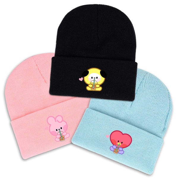 BT21 MININI Knitted Beanie