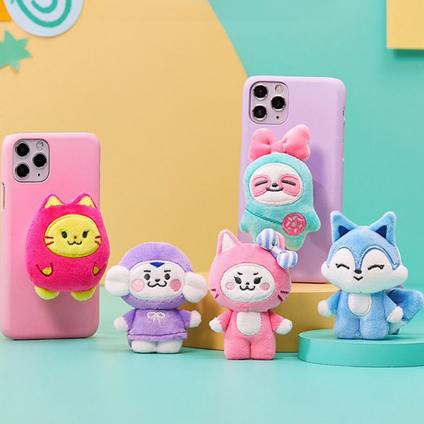 ITZY X WDZY Mini Plush Phone Grip