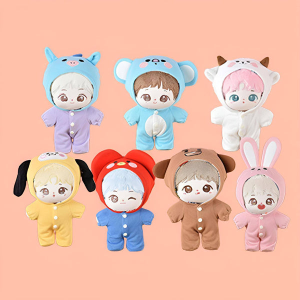 BTS X BT21 Chibi Plush Doll