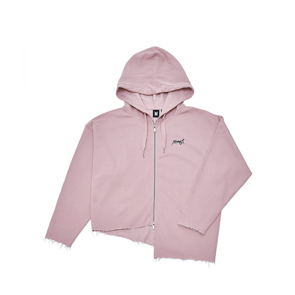 BTS X JK Artist-Made Collection Pink Armyst Zip-up Hoodie
