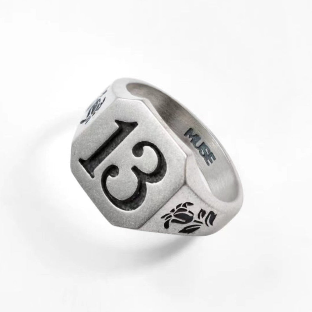 BTS X JIMIN 'MUSE' Signet Ring – Totemo Kawaii Shop