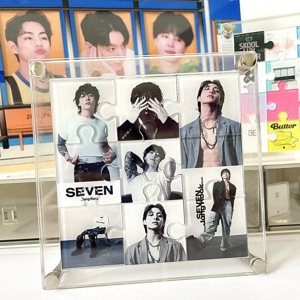 BTS X JUNGKOOK 'Seven' Acrylic Puzzle