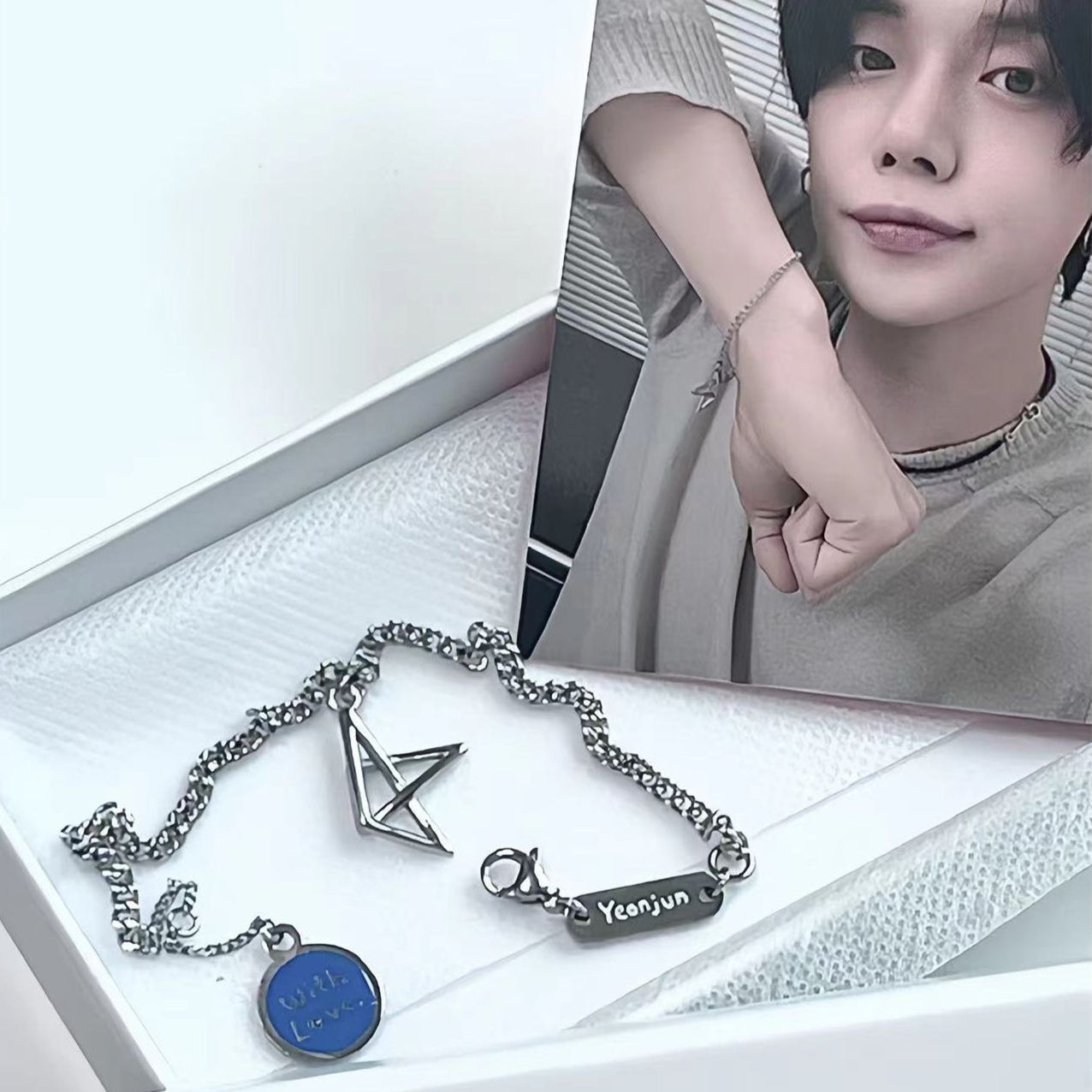 TXT X YEONJUN 'With Love' Bracelet – Totemo Kawaii Shop