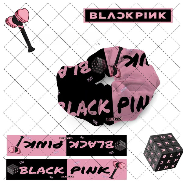 BLACKPINK Kawaii Hair Scrunchie