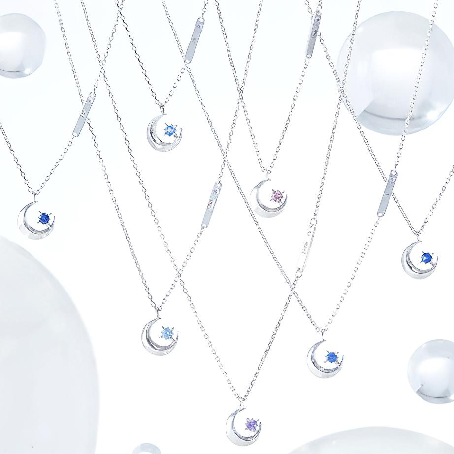 BTS X STONEHENGE MOMENT OF LIGHT COEXIST NECKLACE – Totemo