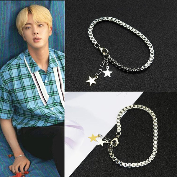 BTS X JIN Star Bracelet