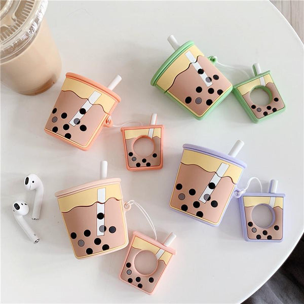 Bubble Tea AirPods Case