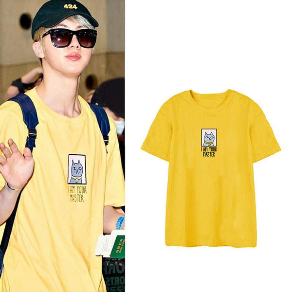 BTS X JIN I'am Your Master Tee