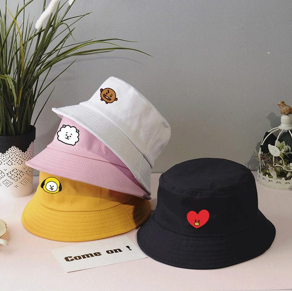 BT21 Summer Fisherman Cap