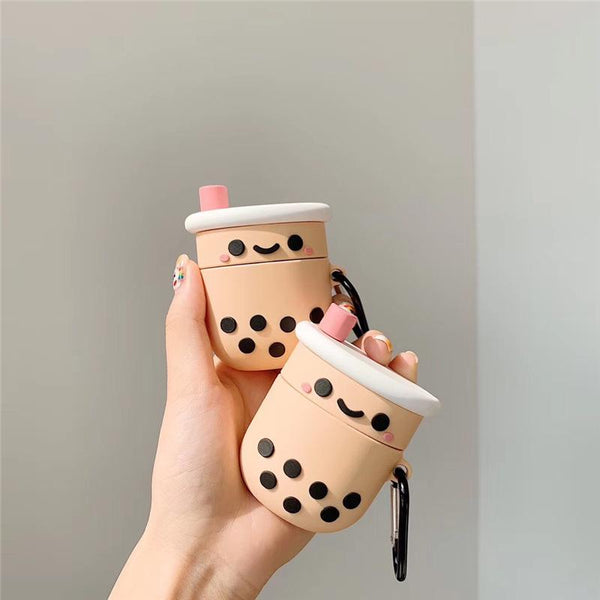 Happy Bubble Tea AirPods Pro Case