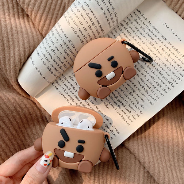 Happy Shooky AirPods Case
