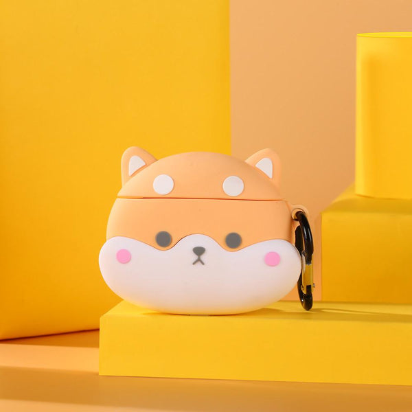 Sad Shiba AirPods Pro Case