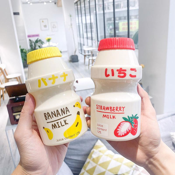 Yakult Fruit Milk Bottle