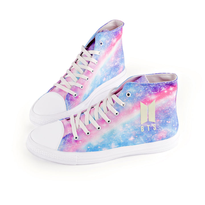 BTS Pastel Universe Luminous Sneakers - Totemo Kawaii Shop