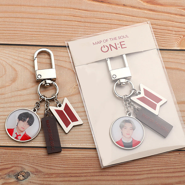 BTS 'Map Of The Soul: One' Official Key Chain