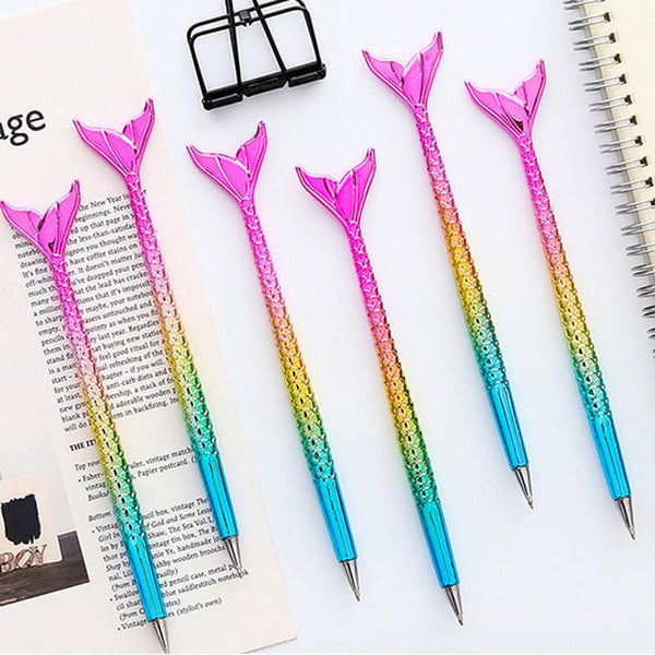 Mermaid Pen Set (Pack of 4)