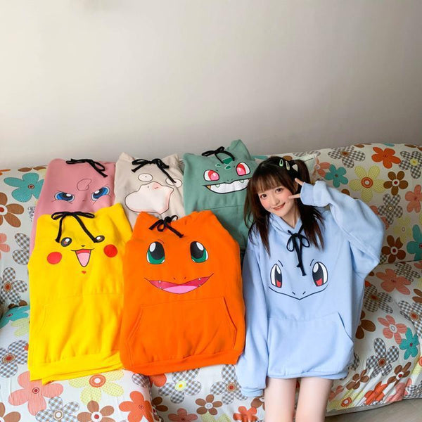 Pokemon Summer Hoodie