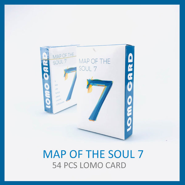BTS Map of the Soul: 7 54 LOMO Pack