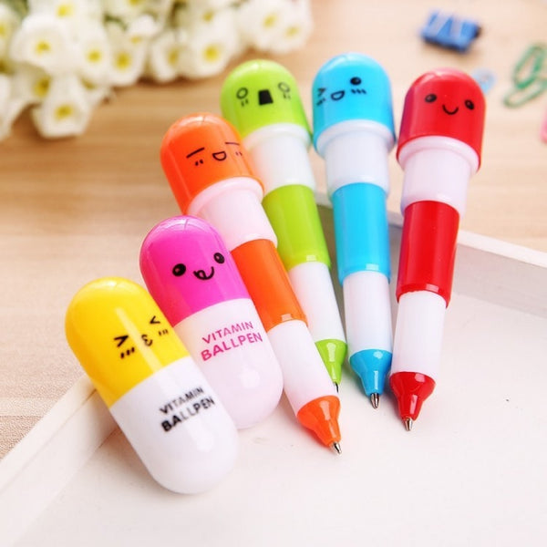 Vitamin Pills Pen - Totemo Kawaii Shop