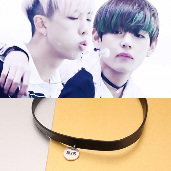 BTS Preppy Choker - Totemo Kawaii Shop