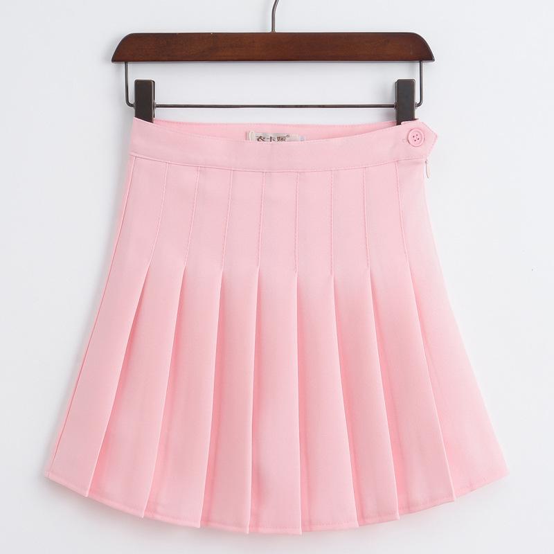 Korean Summer High Waist Skirt