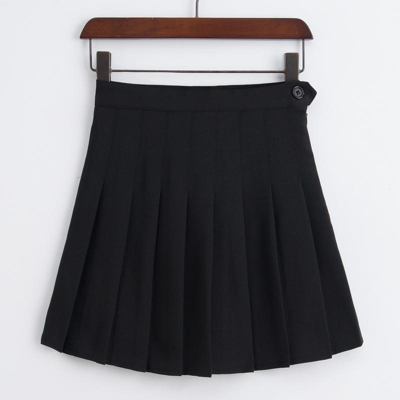 Korean Summer High Waist Skirt