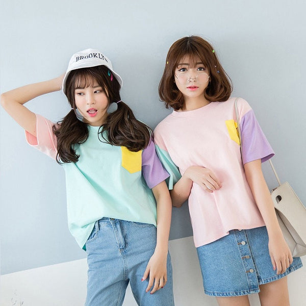 Summer Style Harajuku Tee - Totemo Kawaii Shop