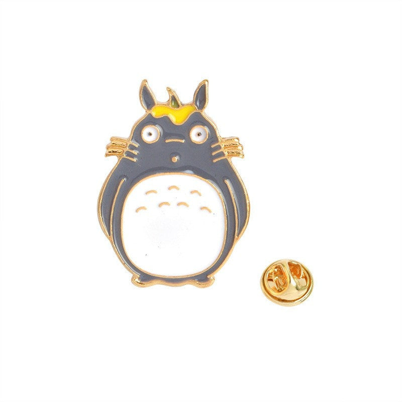 Totoro Mini Badges (Pack of 5 Pieces) - Totemo Kawaii Shop