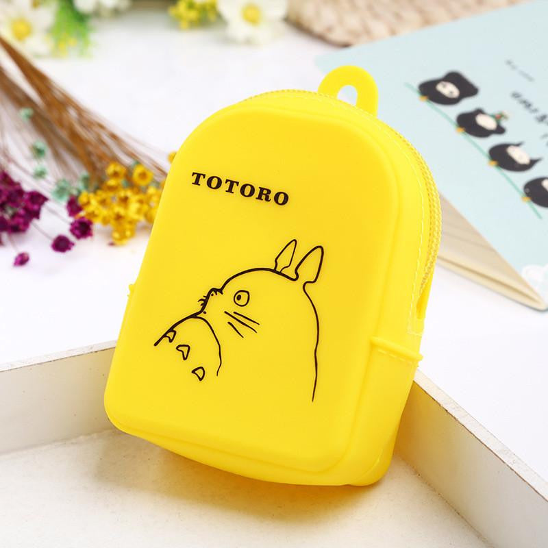Totoro Mini Pastel Pouch - Totemo Kawaii Shop