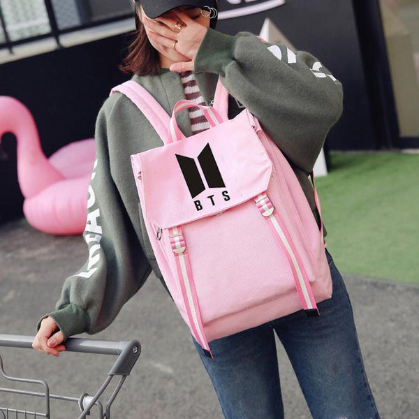 NEW BTS Aesthetic Backpack