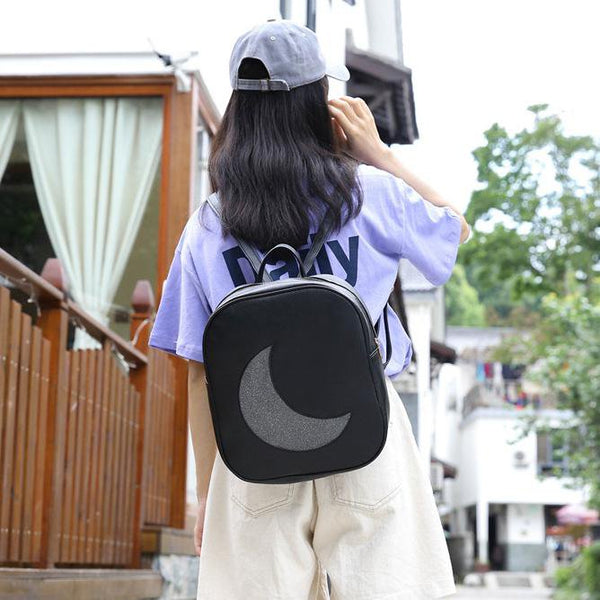 Transparent Moon Backpack