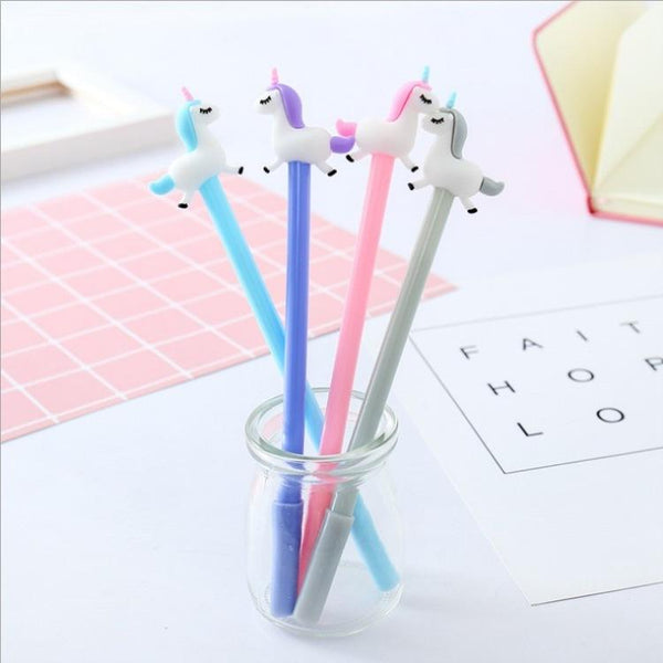 Pretty Unicorn Pen Set (Pack of 4)