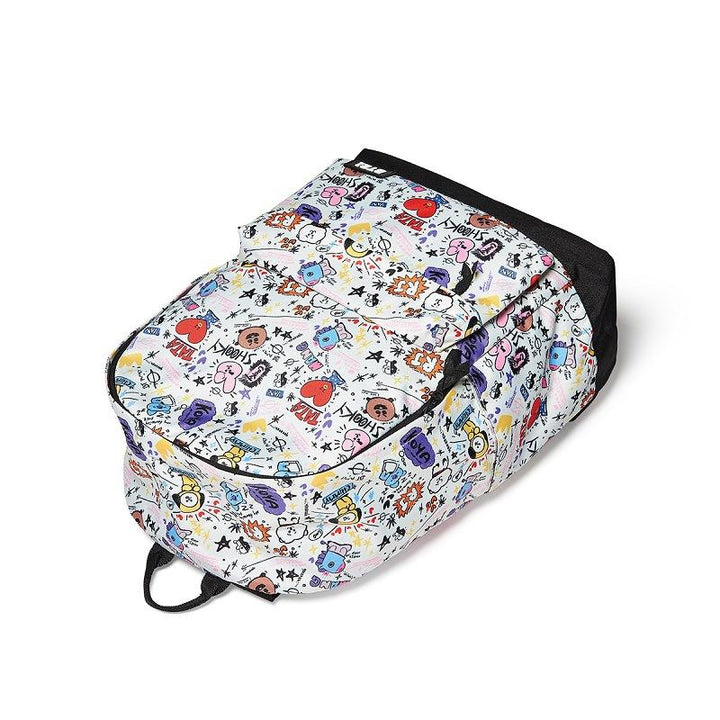 BT21 Cartoon Backpack - Totemo Kawaii Shop
