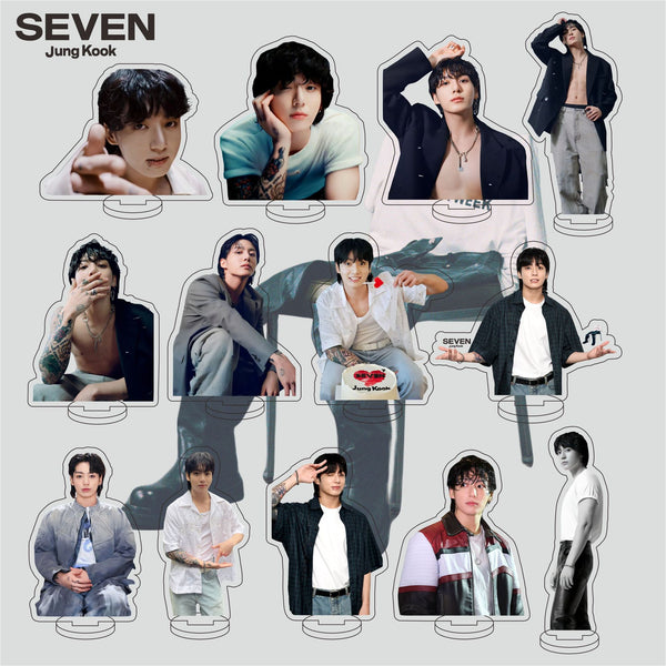 BTS X JUNGKOOK 'Seven' Acrylic Stand