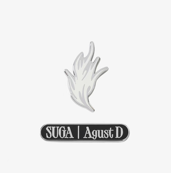 BTS X SUGA [AGUST D] D-DAY Tour Merch Badge