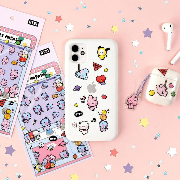 BT21 MININI Kawaii Decorative Stickers