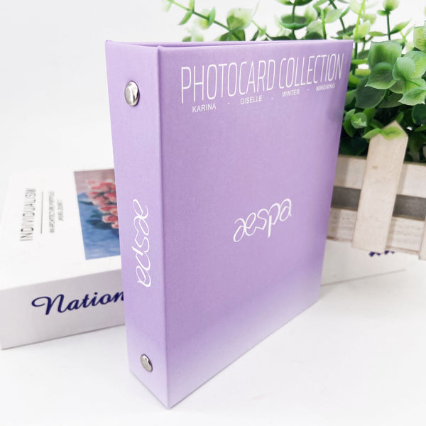 AESPA Loose-Leaf Album Binder