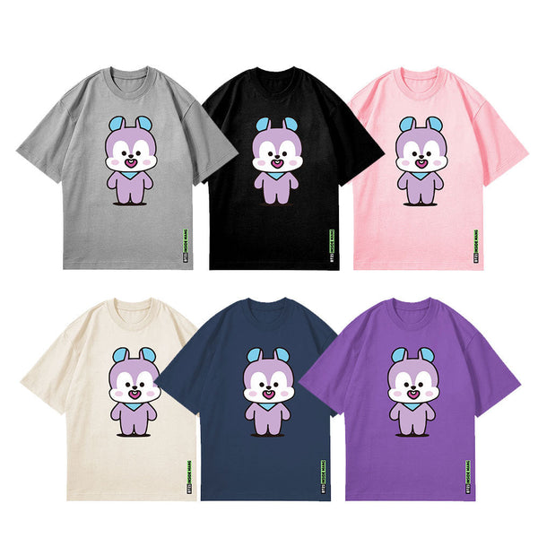 BT21 Inside Mang Kawaii Tee