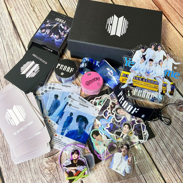 BTS 9TH Anniversary Gift Box