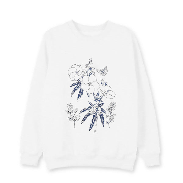 BTS DALMAJUNG Floral Sweater