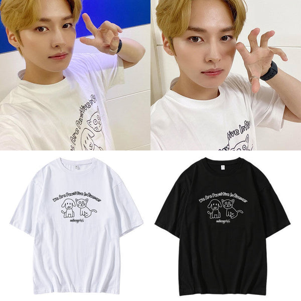 STRAYKIDS X LEE 'We Are Pawsitive Influencer' Tee