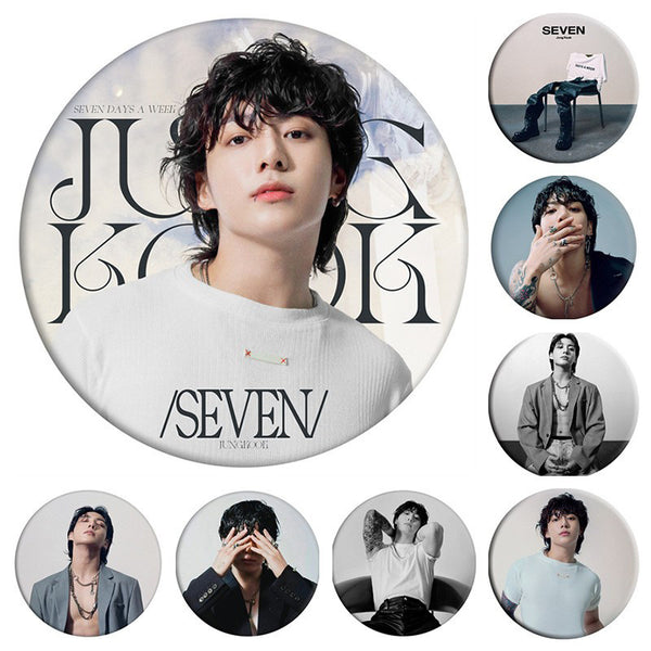 BTS X JUNGKOOK 'Seven' Key Chain Mirror