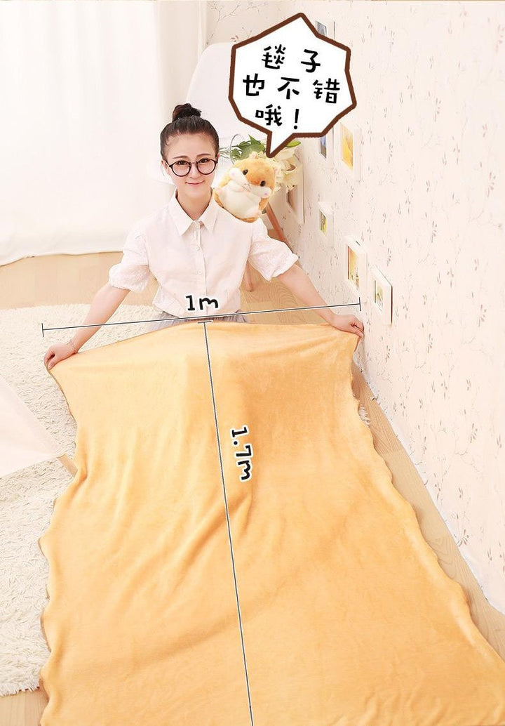 Hamster Plush & Blanket - Totemo Kawaii Shop