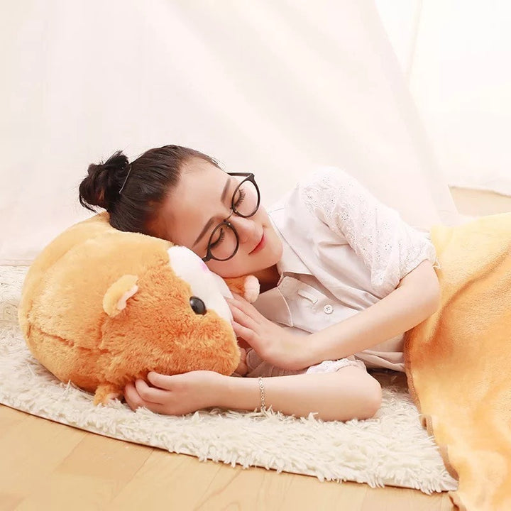 Hamster Plush & Blanket - Totemo Kawaii Shop